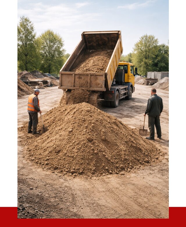 Пескогрунт в Троицке от 4331 р. с доставкой от ПРОНЕРУДТрц