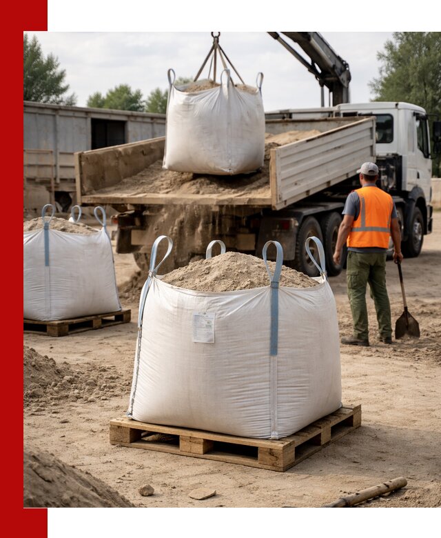 Доставка песка в биг бег в Троицке быстро и без лишних хлопот