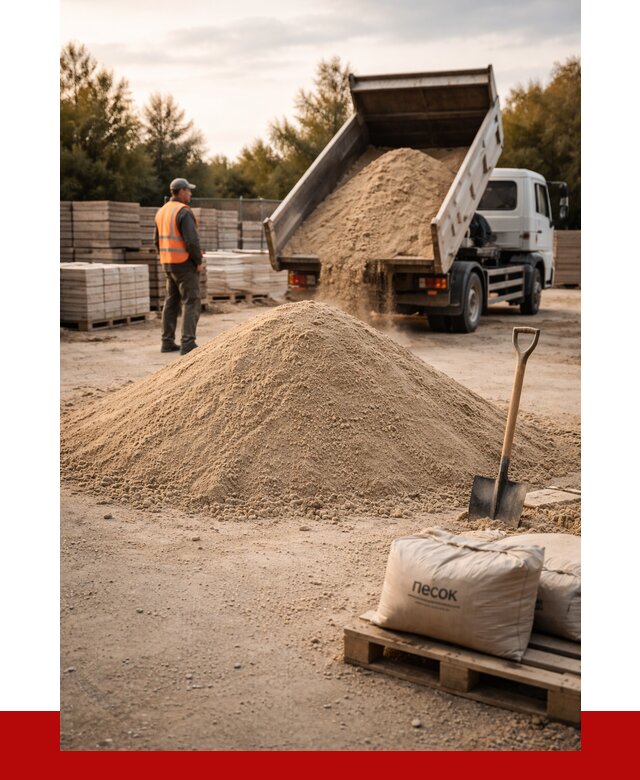 Купить сухой песок в Троицке с доставкой от 2475 р. | ПРОНЕРУДТрц