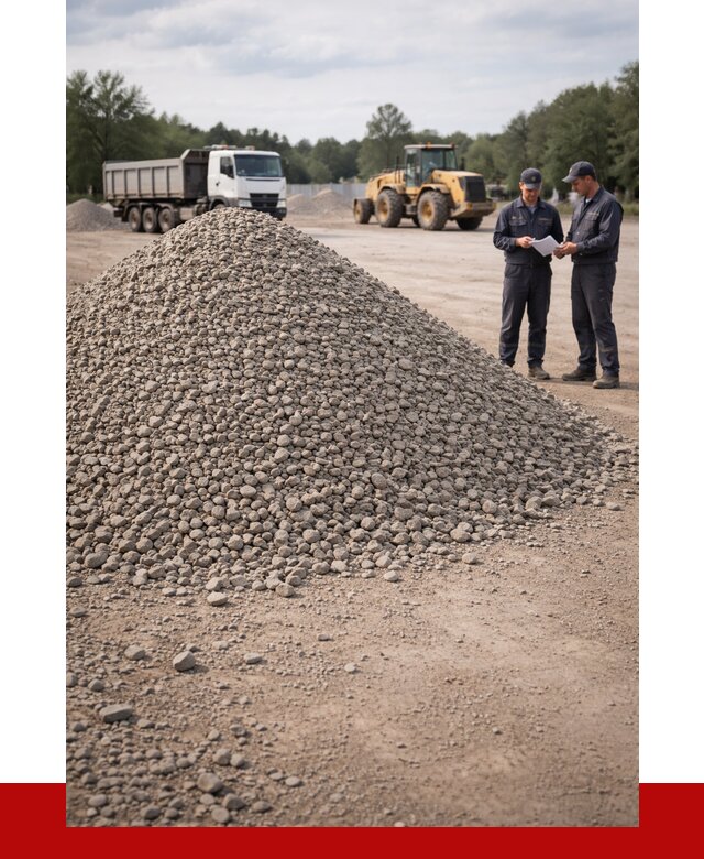 Купить гравий фракция 40-70 в Троицке от 1237 р. | ПРОНЕРУДТрц