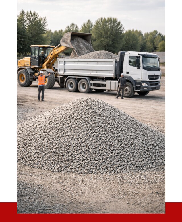 Купить мытый гравий в Троицке от 3609 р, доставка ПРОНЕРУДТрц