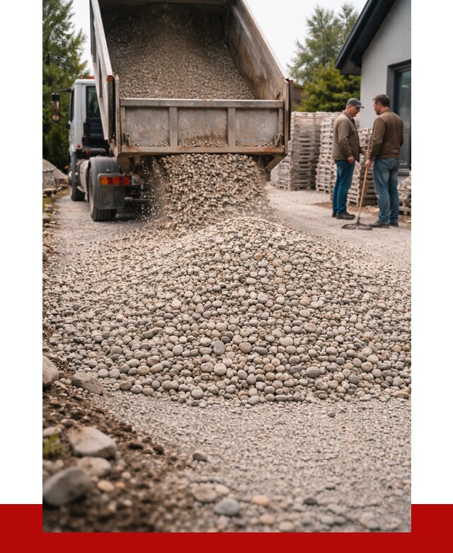 Галька речная в Троицке от 2784 р. с доставкой, ПРОНЕРУДТрц