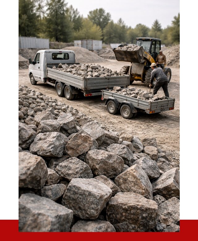 Купить бутовый камень гранитный в Троицке от 2887 р. | ПРОНЕРУДТрц