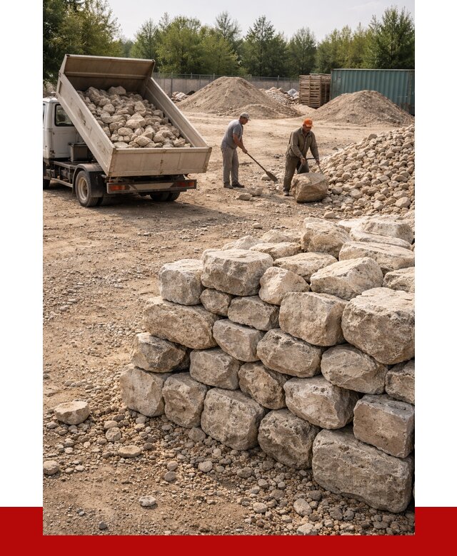 Бутовый камень известняковый в Троицке от 4331 р. | ПРОНЕРУДТрц