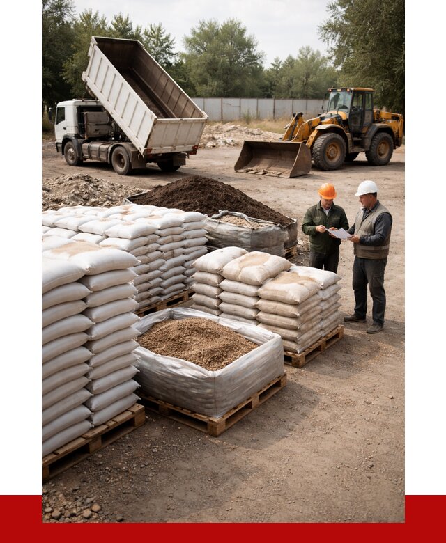 Купить ПГС с доставкой в Троицке от 4640 р. за куб | ПРОНЕРУДТрц