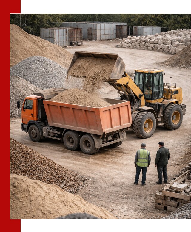 Доставка сыпучих смесей и смесей для стройки в Троицке