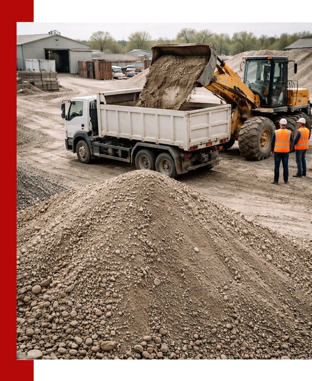 Доставка и продажа ПГС С1 в Троицке с самосвалами и разгрузкой