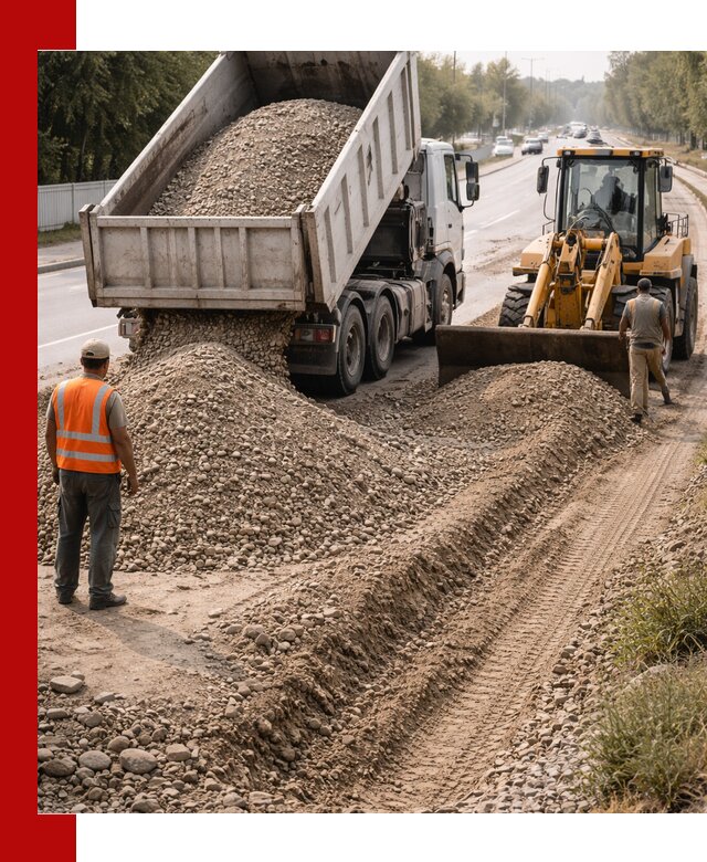 Опгс для устройства дорог и подсыпки в Троицке