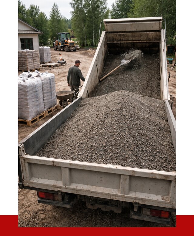 ЩПС с доставкой в Троицке от 2165 р. за куб | ПРОНЕРУДТрц