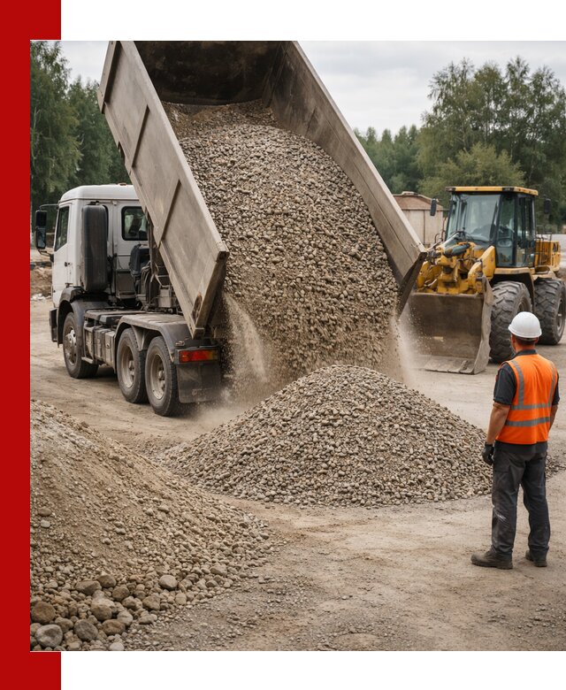 Доставка щпс в Троицке — щебеночно-песчаная смесь под заборы и дорожки