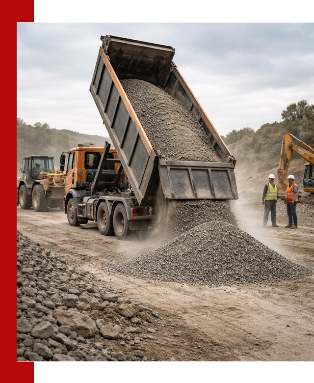 Щебёночно-песчаная смесь ЩПС С1 с доставкой в Троицке