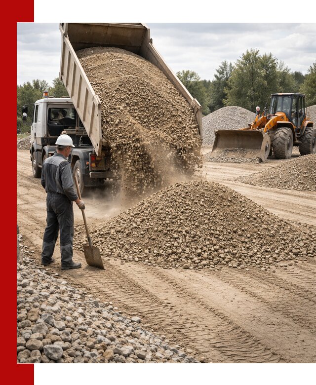 Доставка щпс С3 в Троицке самосвалами и бортовыми грузовиками