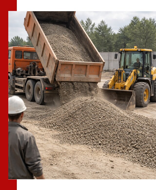 Доставка щпс С8 самосвалами в Троицке от производителя