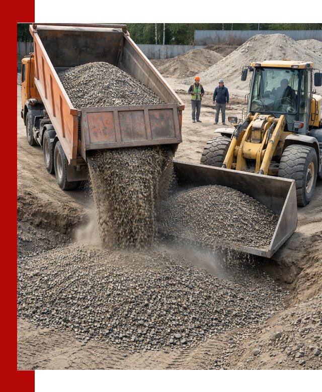 Доставка щпс С9 самосвалами по выгодным тарифам в Троицке