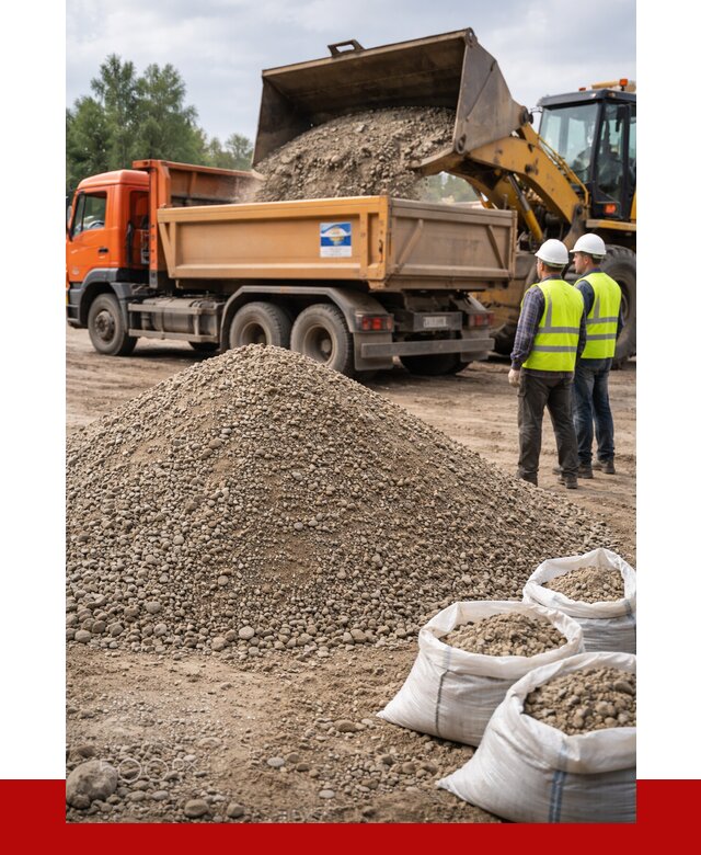 ЩГПС С1 в Троицке с доставкой от 3300 руб. за куб | ПРОНЕРУДТрц