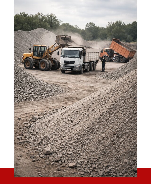 Отсев и крошка с доставкой в Троицке от 2475 р. | ПРОНЕРУДТрц