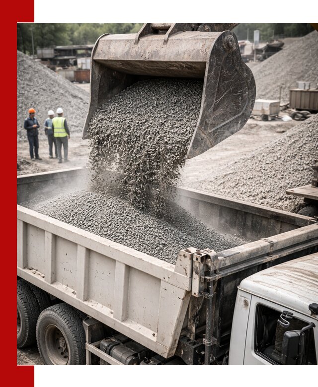 Отсев и крошка для строительства и дорожных работ в Троицке