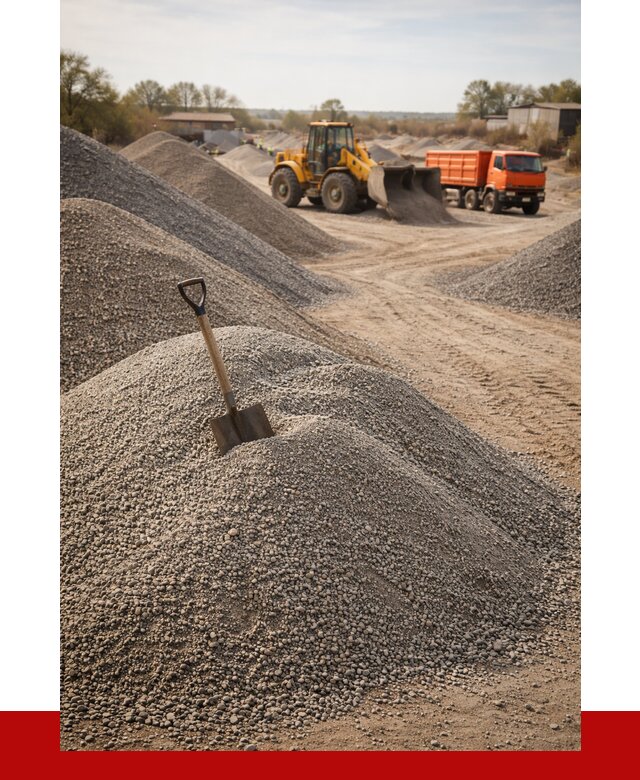 Гранитный отсев 0-5 в Троицке от 1237 р. с доставкой | ПРОНЕРУДТрц