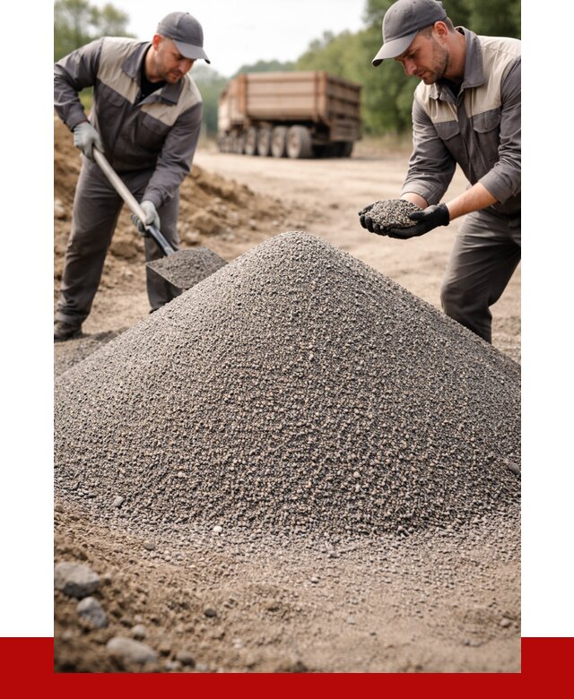 Гранитный отсев 0-10 в Троицке от 2268 р. с доставкой | ПРОНЕРУДТрц