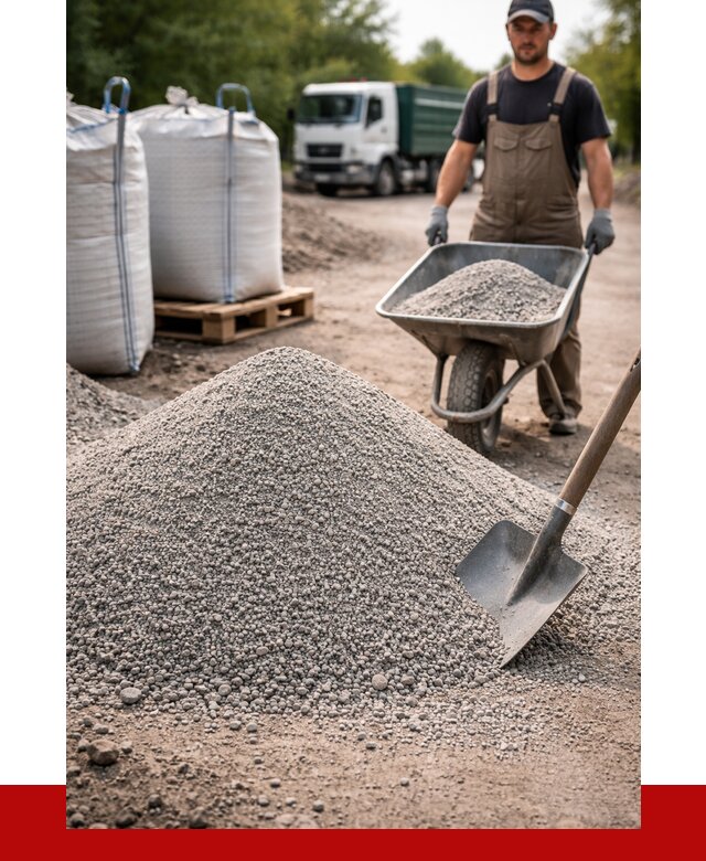 Отсев для бетона в Троицке от 2578 р. с доставкой | ПРОНЕРУДТрц