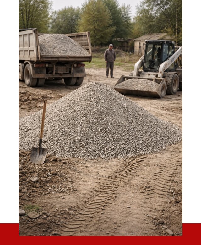 Отсев для подсыпки в Троицке от 1547 р. с доставкой | ПРОНЕРУДТрц