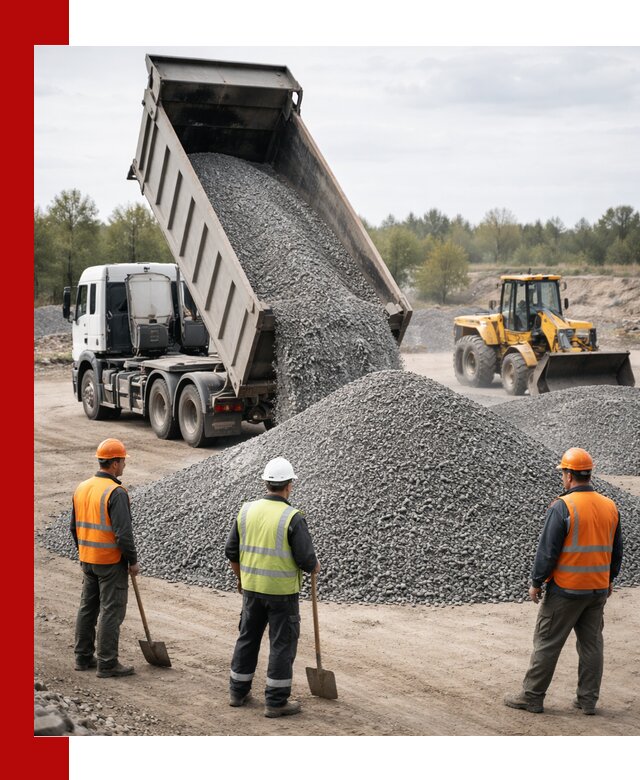 Доставка и продажа гранитной крошки в Троицке