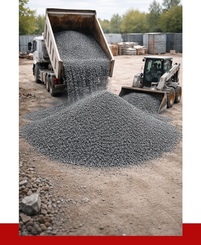 Гранитная крошка фракция 2 5 в Троицке от 4331 р. | ПРОНЕРУДТрц