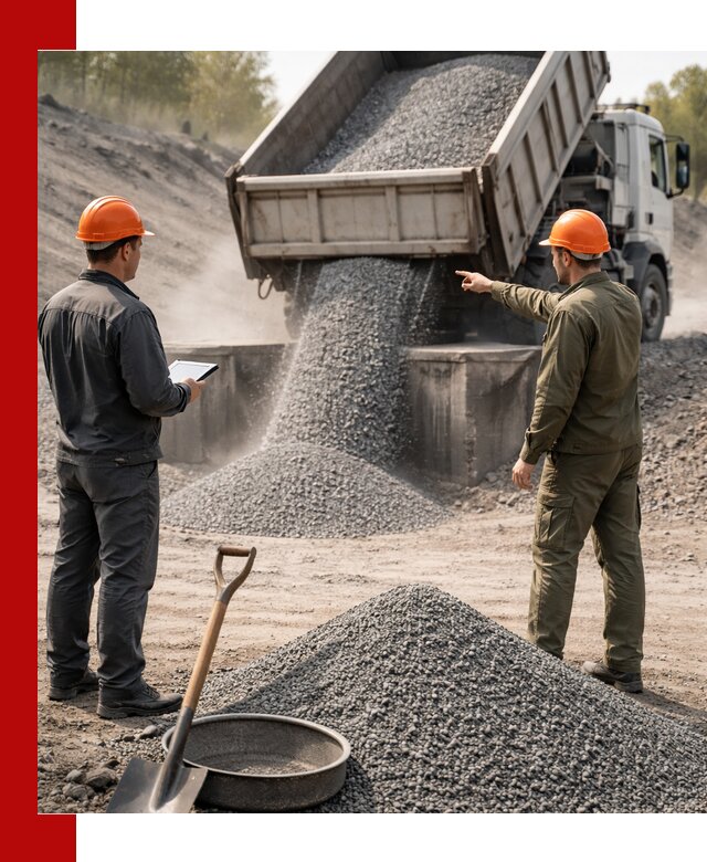 Гранитная крошка фракция 2-5 доставка в Троицке