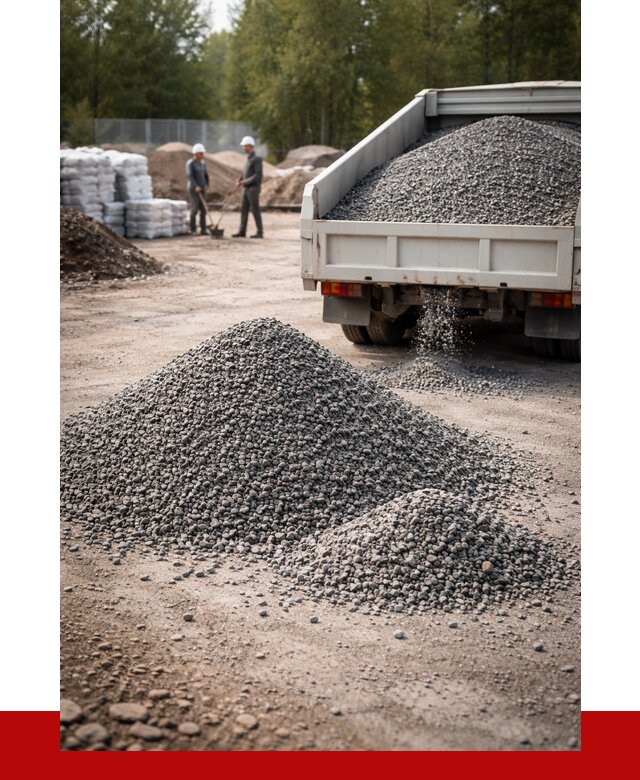 Гранитная крошка фракция 5-10 в Троицке от 3918 р. | ПРОНЕРУДТрц