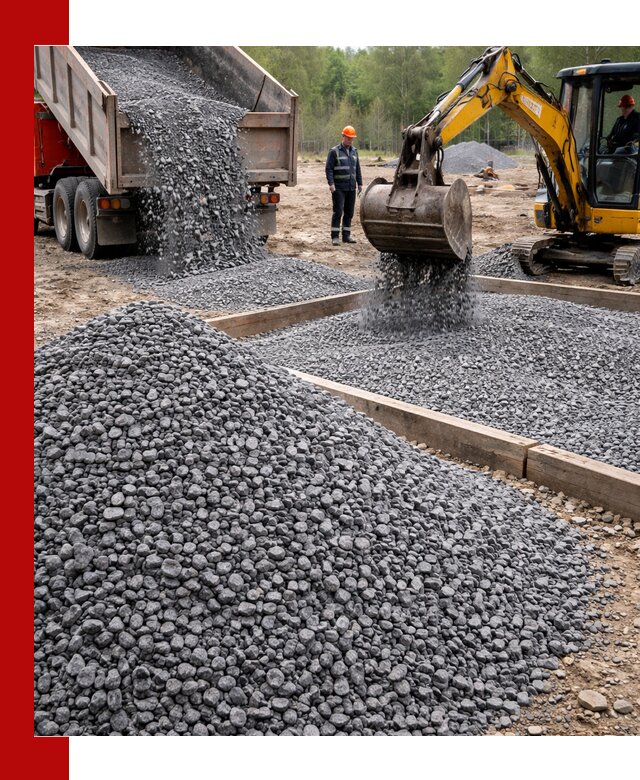 Купить гранитную крошку фракции 10-20 в Троицке