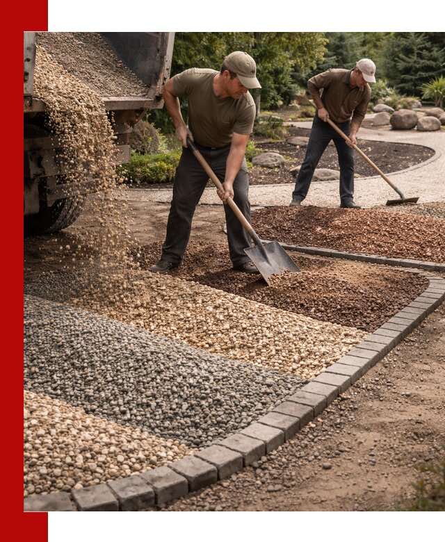 Декоративная крошка для ландшафта в Троицке — продажа и доставка