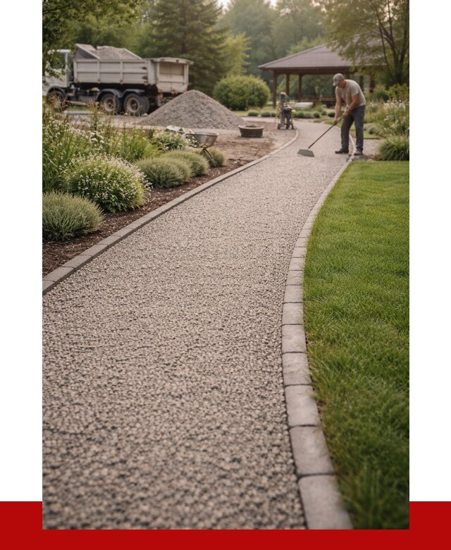 Каменная крошка для дорожек в Троицке от 3300 р. | ПРОНЕРУДТрц