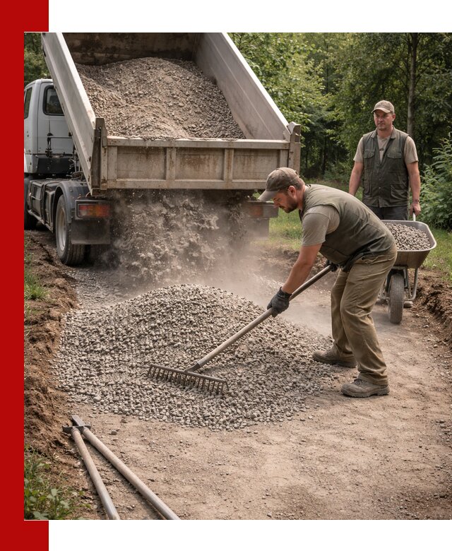 Каменная крошка для дорожек с доставкой в Троицке