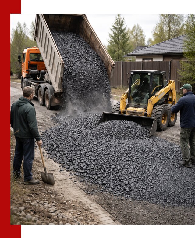 Крошка габбро с доставкой в Троицке для строительных работ