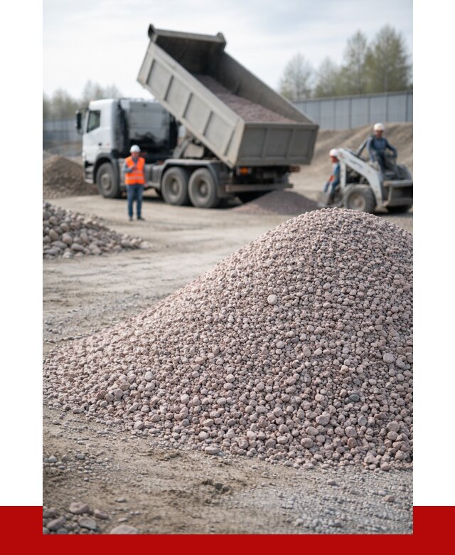 Крошка розовый гранит в Троицке с доставкой от 4743 р. | ПРОНЕРУДТрц