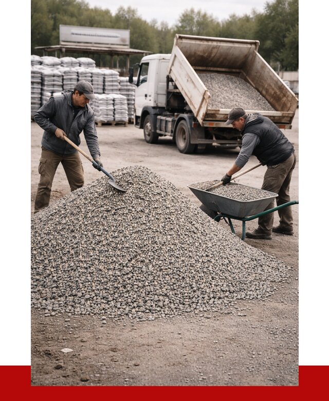 Крошка для мульчирования в Троицке от 4640 р. | ПРОНЕРУДТрц