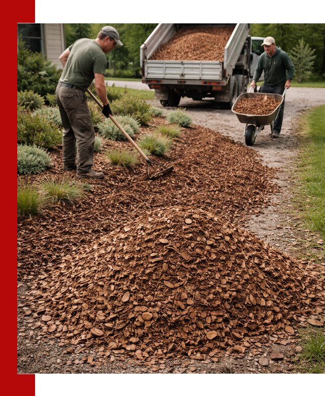 Крошка для мульчирования с доставкой в Троицке