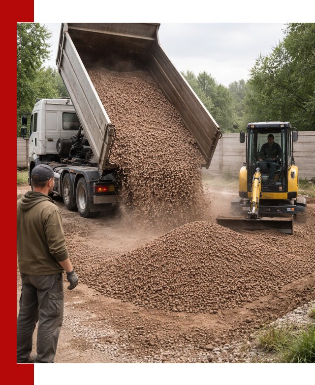 Доставка и продажа керамзита в Троицке оптом и в розницу