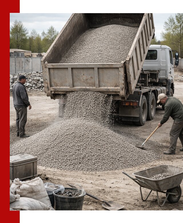 Керамзит фракция 0-5: доставка и продажа в Троицке