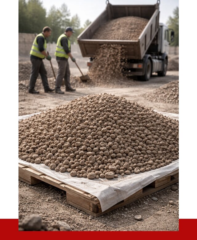 Керамзит фракция 5-10 в Троицке от 4331 р. с доставкой | ПРОНЕРУДТрц