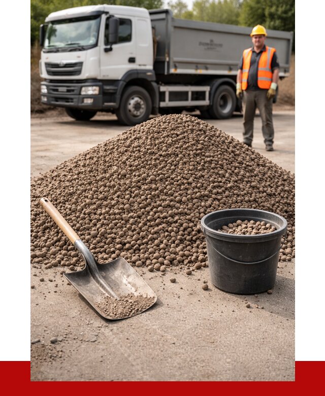 Керамзит фракция 10-20 в Троицке от 4331 р. с доставкой | ПРОНЕРУДТрц