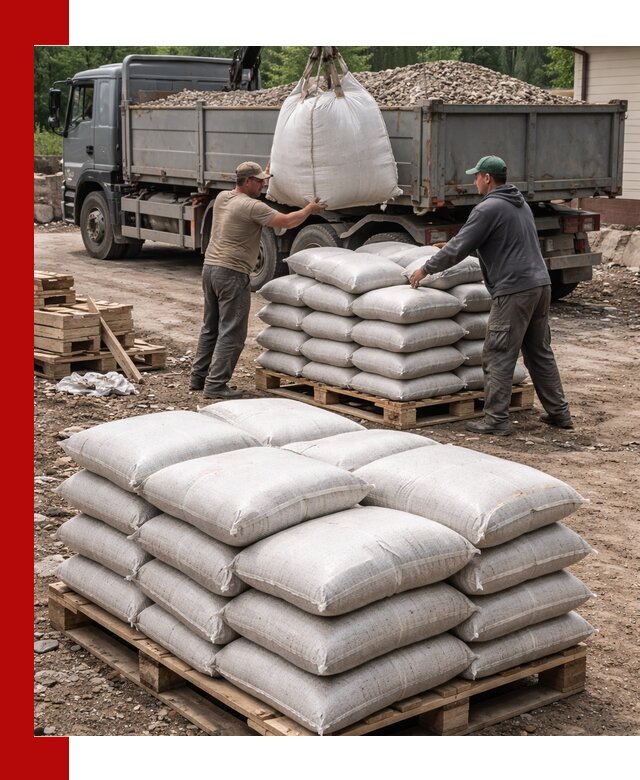 Керамзит в мешках с доставкой в Троицке от компании-поставщика