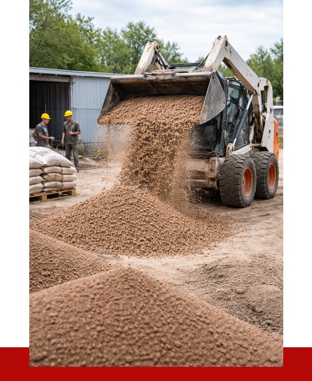 Керамзитовый песок в Троицке с доставкой от 4640 р. | ПРОНЕРУДТрц