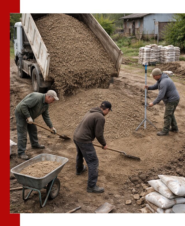 Керамзитовый песок с доставкой в Троицке оптом и в розницу