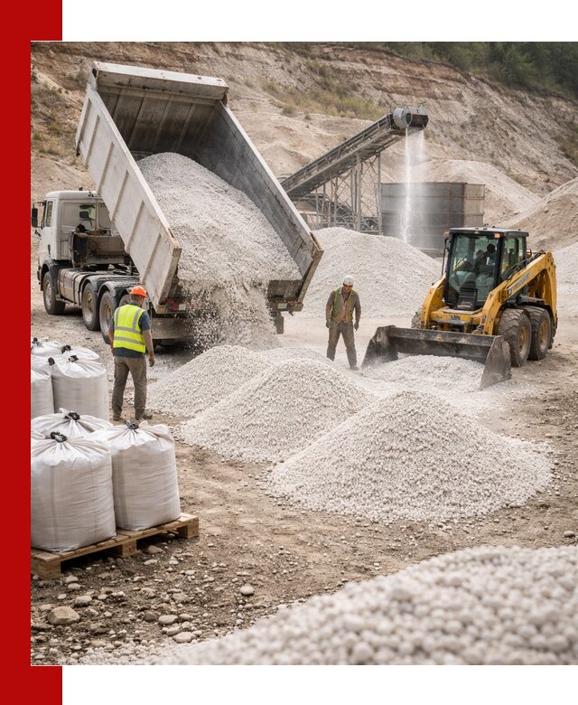 Доставка перлита в Троицке для тепло-, звуко- и гидроизоляции