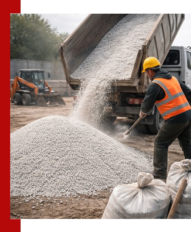 Доставка перлита вспученного в Троицке оптом и в розницу