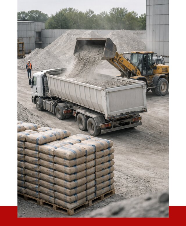 Купить цемент навалом в Троицке от 5671 р. с доставкой | ПРОНЕРУДТрц