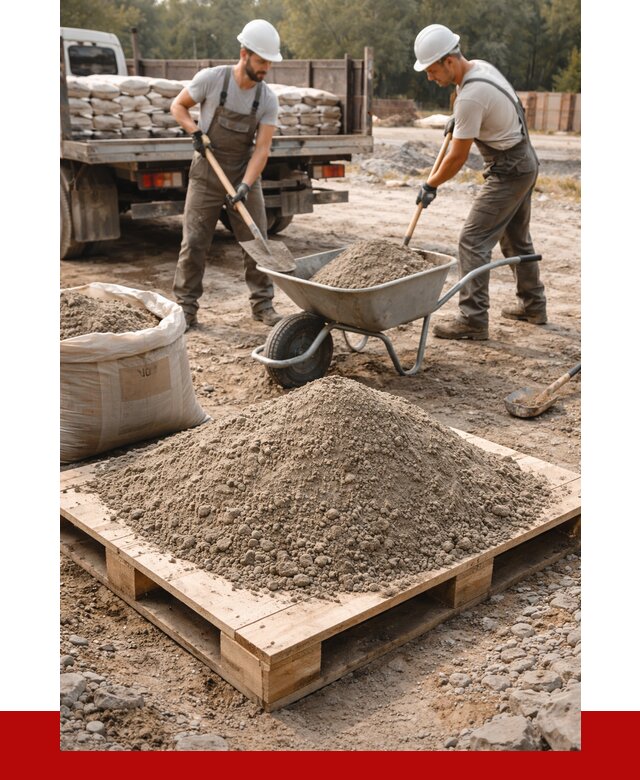 Цементно песчаная смесь М100 в Троицке от 5362 р. за куб | ПРОНЕРУДТрц