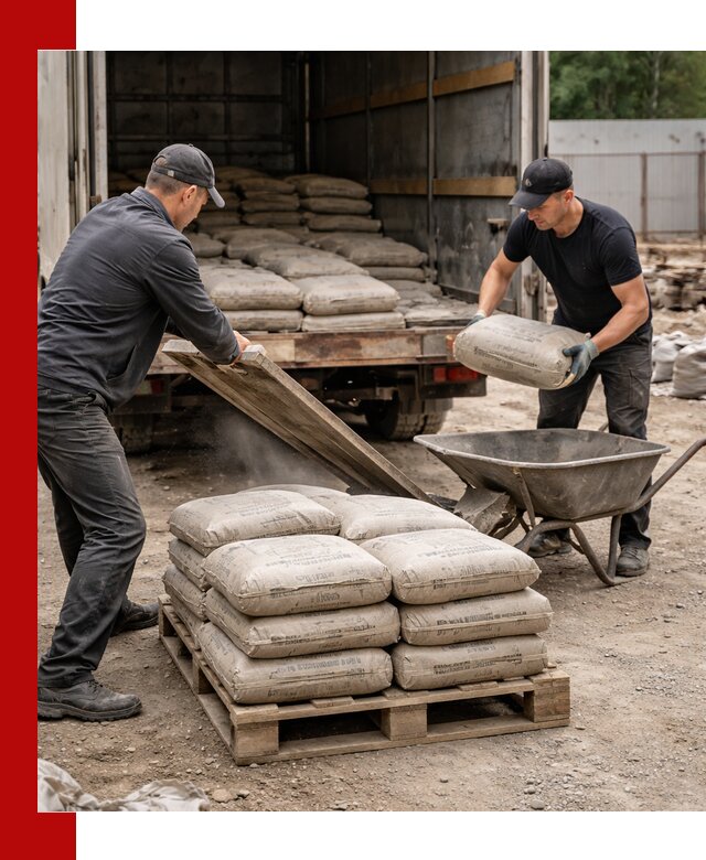 Пескобетон М300 с доставкой в Троицке по выгодной цене