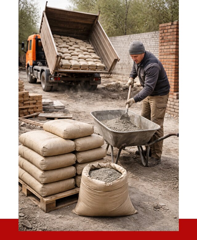 Купить сухую смесь для кладки в Троицке от 1237 р. | ПРОНЕРУДТрц